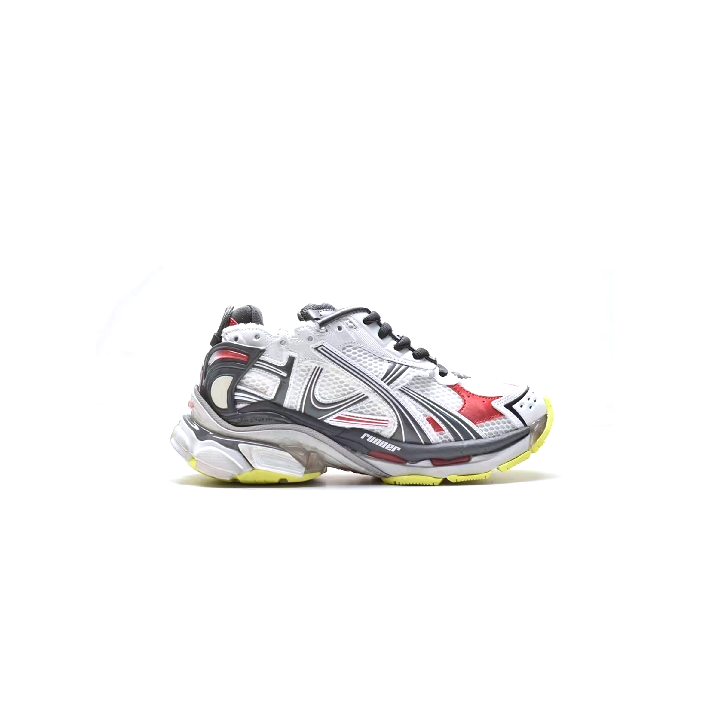 Ba*len*cia*ga gray runner sneakers 772774w3rmu9000